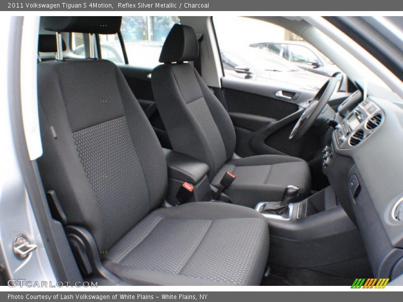 Reflex Silver Metallic / Charcoal 2011 Volkswagen Tiguan S 4Motion