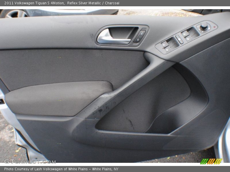 Reflex Silver Metallic / Charcoal 2011 Volkswagen Tiguan S 4Motion