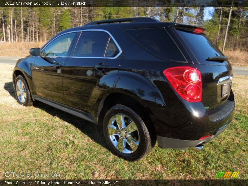 Black / Jet Black 2012 Chevrolet Equinox LT
