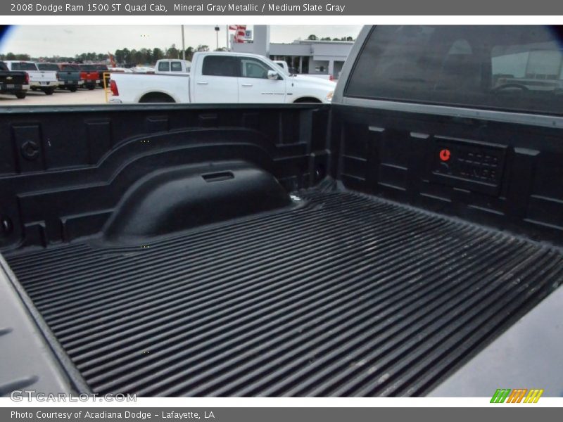 Mineral Gray Metallic / Medium Slate Gray 2008 Dodge Ram 1500 ST Quad Cab