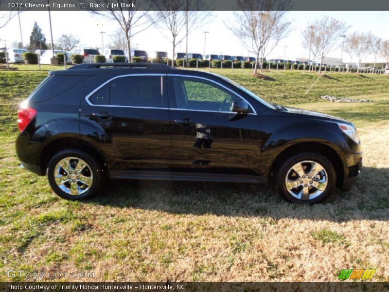 Black / Jet Black 2012 Chevrolet Equinox LT