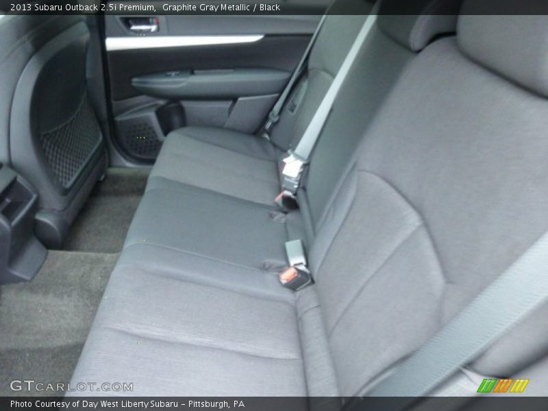 Graphite Gray Metallic / Black 2013 Subaru Outback 2.5i Premium