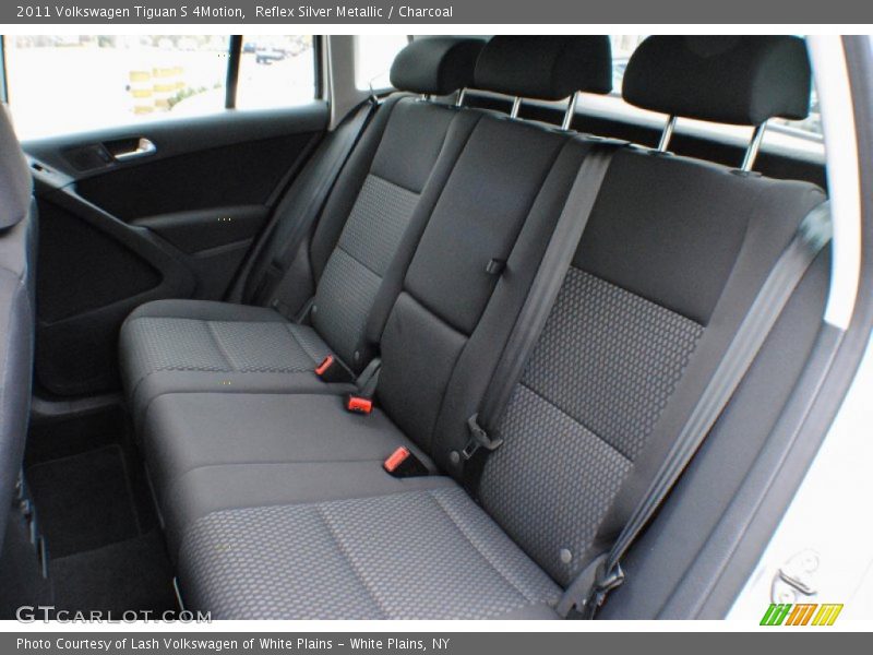 Reflex Silver Metallic / Charcoal 2011 Volkswagen Tiguan S 4Motion