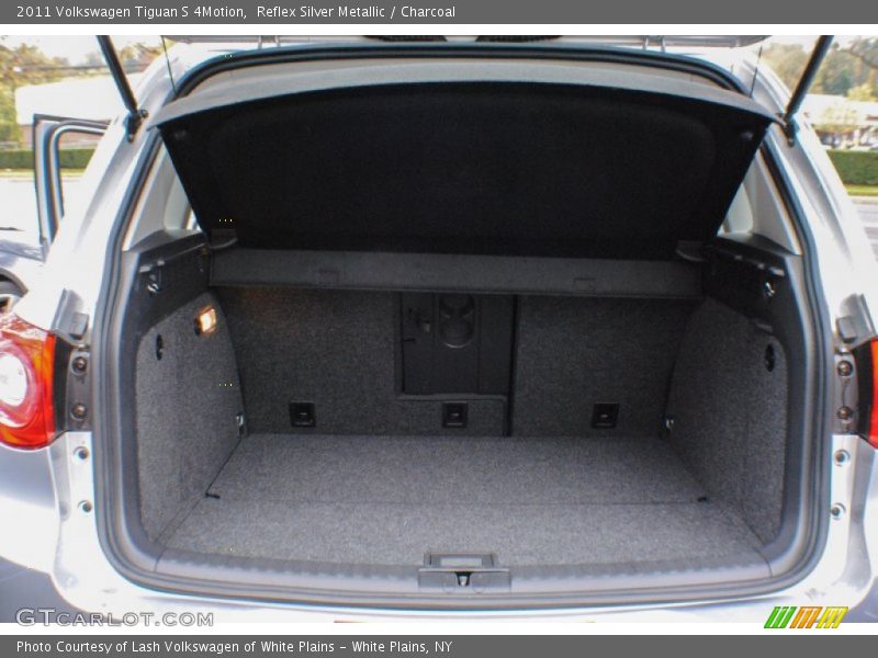 Reflex Silver Metallic / Charcoal 2011 Volkswagen Tiguan S 4Motion