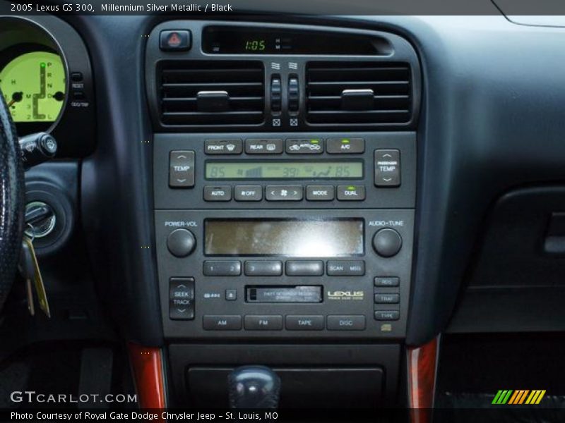 Controls of 2005 GS 300