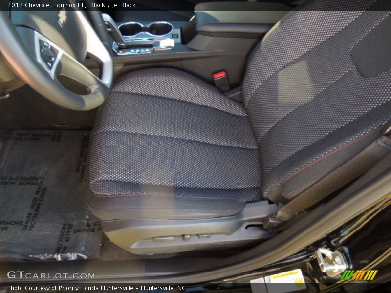 Black / Jet Black 2012 Chevrolet Equinox LT