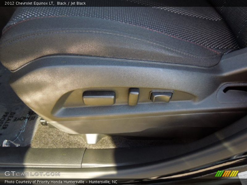 Black / Jet Black 2012 Chevrolet Equinox LT