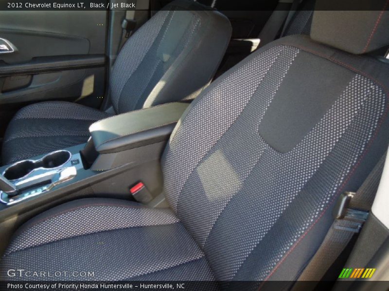 Black / Jet Black 2012 Chevrolet Equinox LT