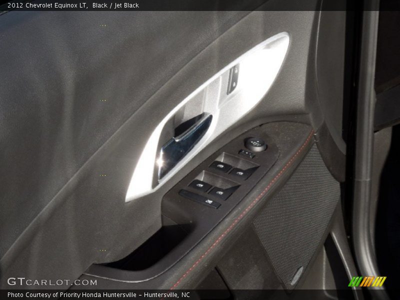 Black / Jet Black 2012 Chevrolet Equinox LT