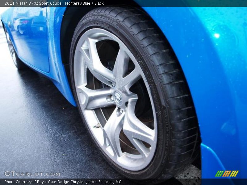  2011 370Z Sport Coupe Wheel