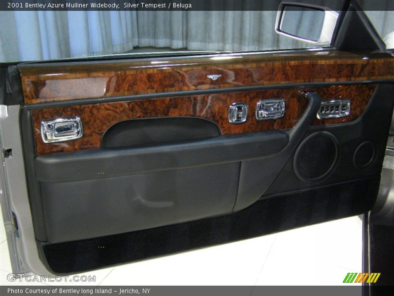 Silver Tempest / Beluga 2001 Bentley Azure Mulliner Widebody
