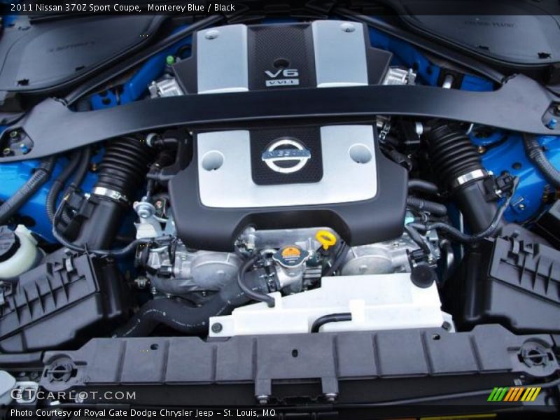  2011 370Z Sport Coupe Engine - 3.7 Liter DOHC 24-Valve CVTCS V6