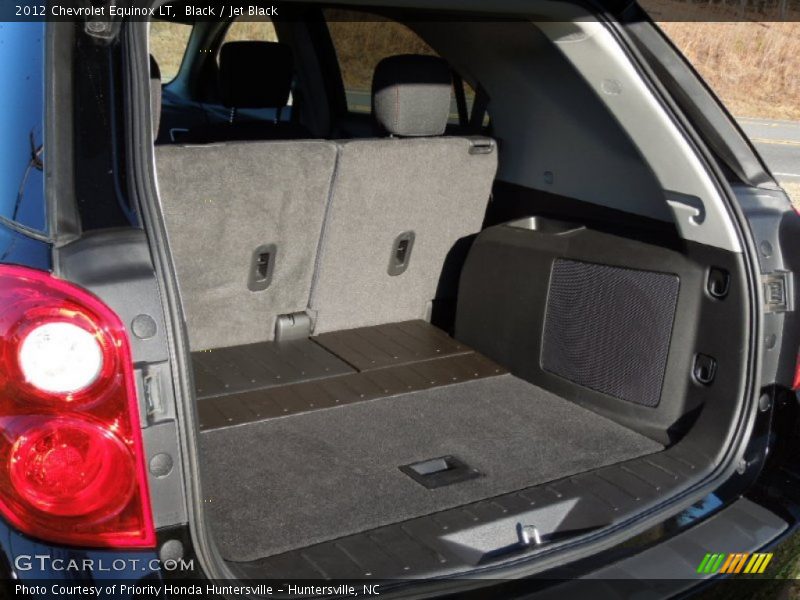 Black / Jet Black 2012 Chevrolet Equinox LT