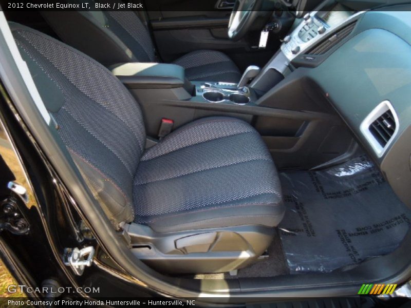 Black / Jet Black 2012 Chevrolet Equinox LT