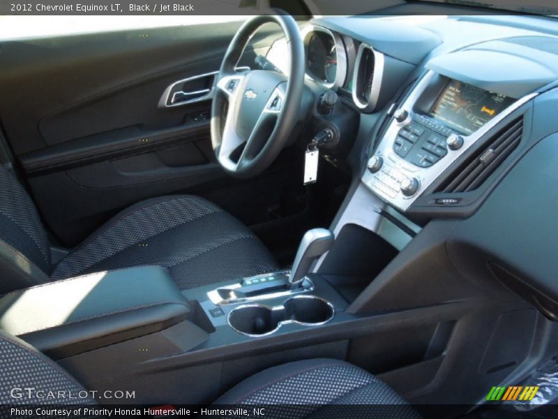 Black / Jet Black 2012 Chevrolet Equinox LT