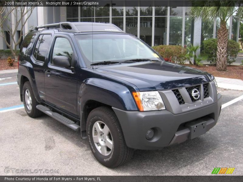 Midnight Blue / Steel/Graphite 2008 Nissan Xterra S
