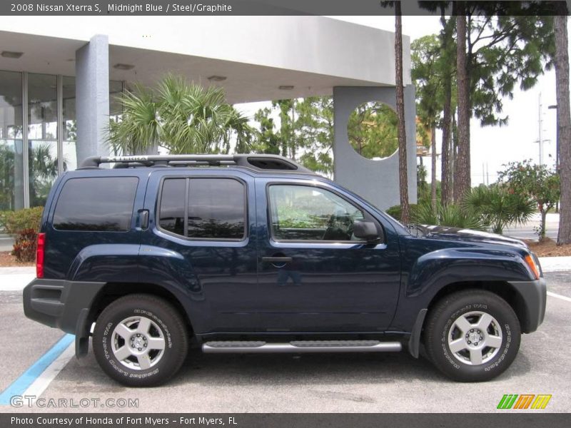 Midnight Blue / Steel/Graphite 2008 Nissan Xterra S