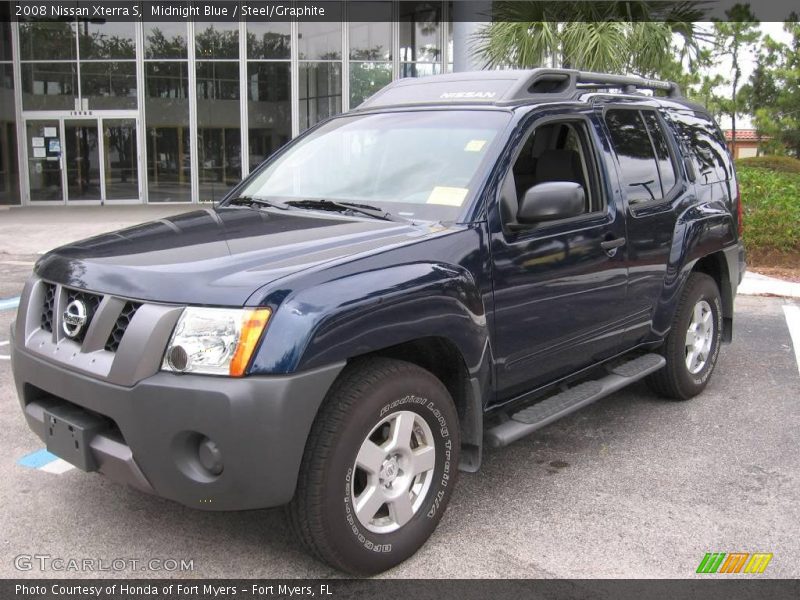 Midnight Blue / Steel/Graphite 2008 Nissan Xterra S