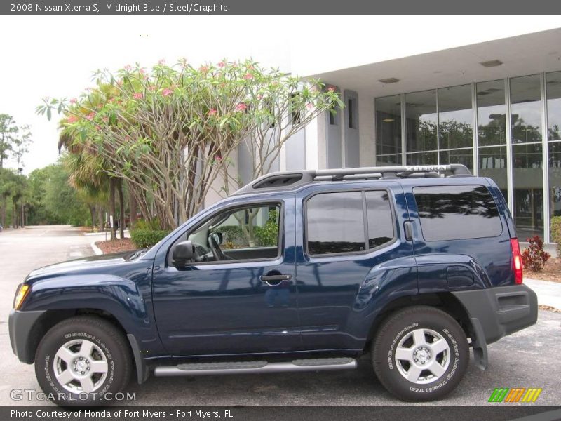 Midnight Blue / Steel/Graphite 2008 Nissan Xterra S