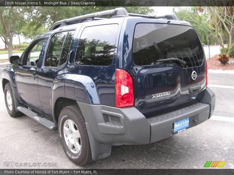 Midnight Blue / Steel/Graphite 2008 Nissan Xterra S