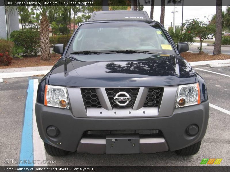 Midnight Blue / Steel/Graphite 2008 Nissan Xterra S