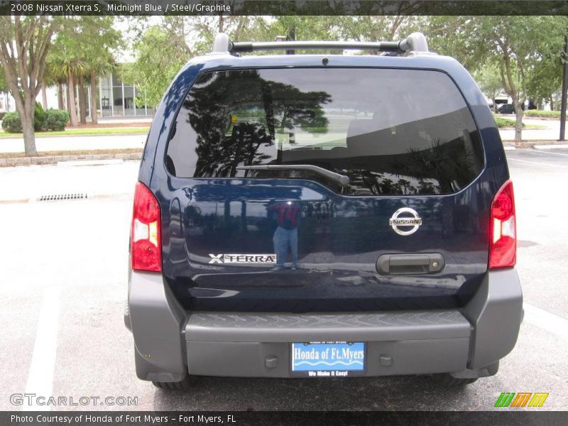 Midnight Blue / Steel/Graphite 2008 Nissan Xterra S
