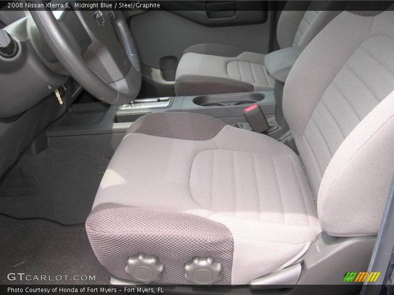 Midnight Blue / Steel/Graphite 2008 Nissan Xterra S
