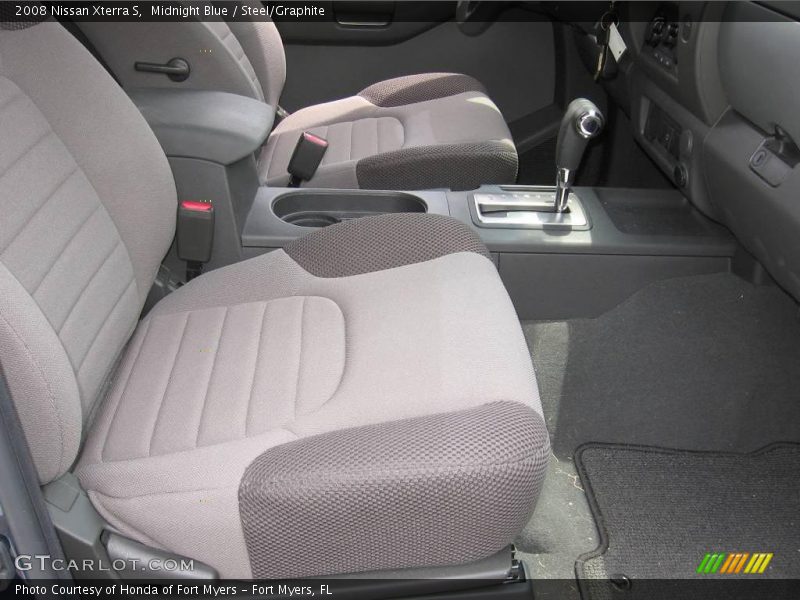 Midnight Blue / Steel/Graphite 2008 Nissan Xterra S