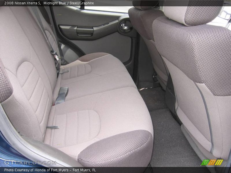 Midnight Blue / Steel/Graphite 2008 Nissan Xterra S