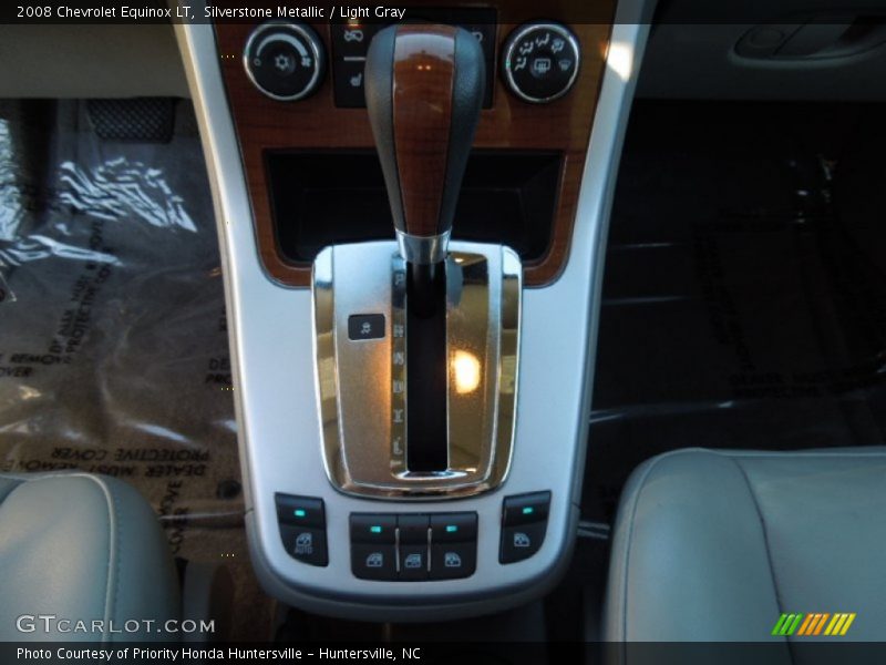 Silverstone Metallic / Light Gray 2008 Chevrolet Equinox LT