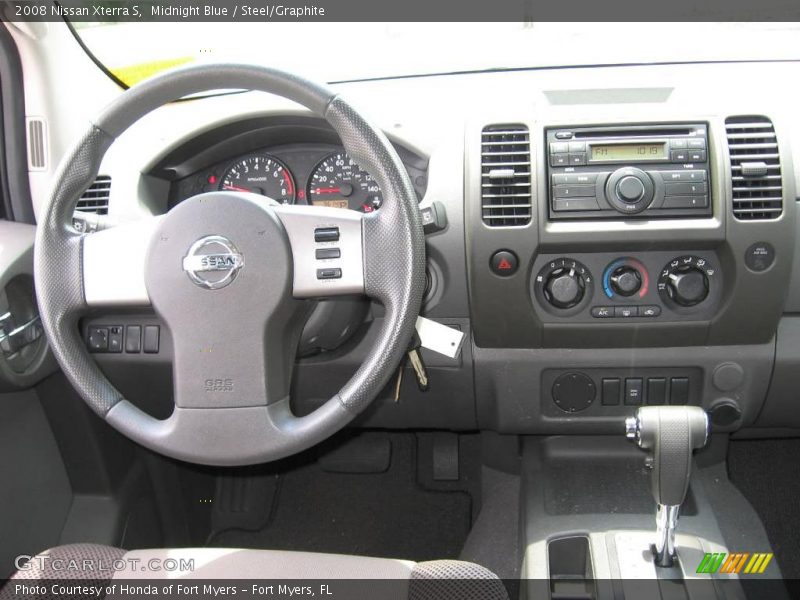 Midnight Blue / Steel/Graphite 2008 Nissan Xterra S