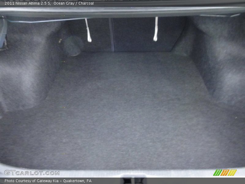 Ocean Gray / Charcoal 2011 Nissan Altima 2.5 S