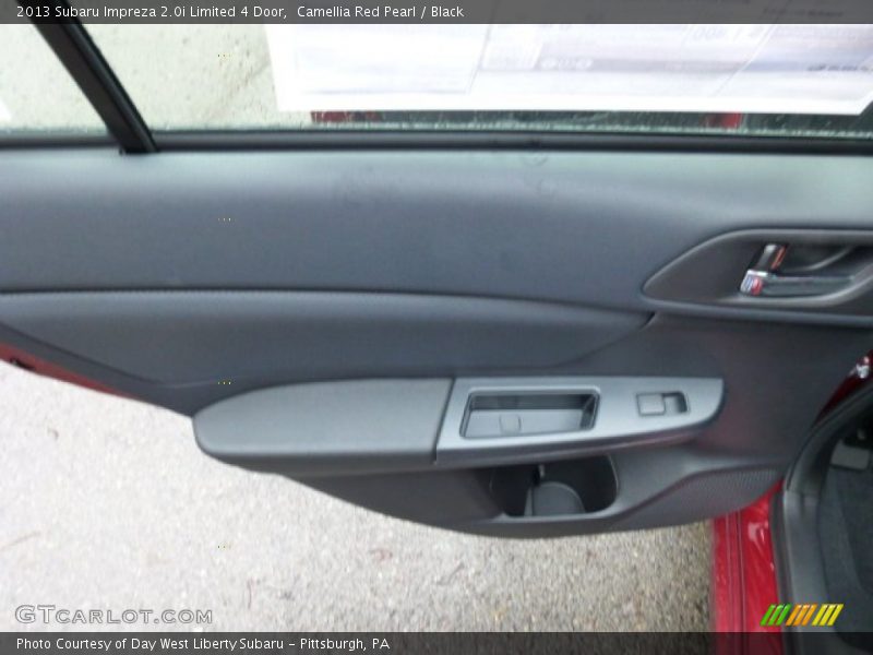 Door Panel of 2013 Impreza 2.0i Limited 4 Door