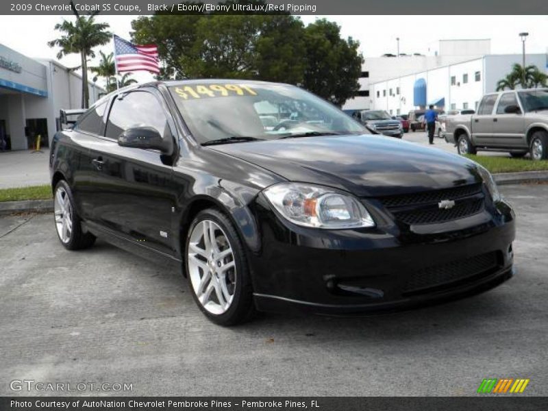 Front 3/4 View of 2009 Cobalt SS Coupe