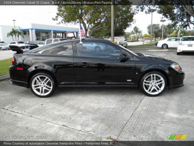  2009 Cobalt SS Coupe Black