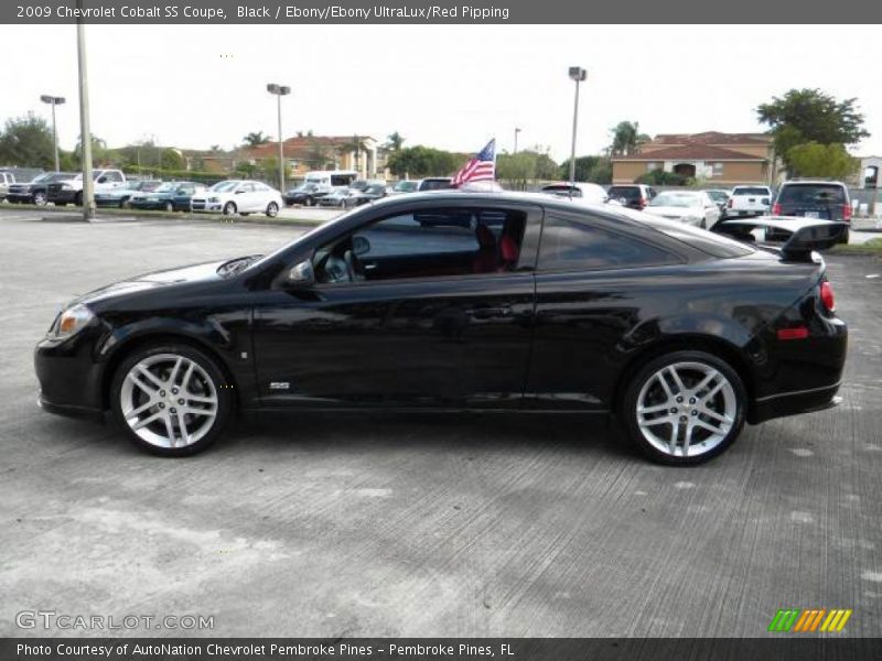  2009 Cobalt SS Coupe Black