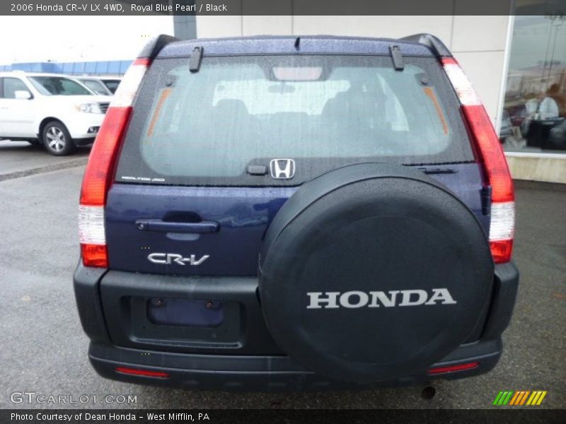 Royal Blue Pearl / Black 2006 Honda CR-V LX 4WD