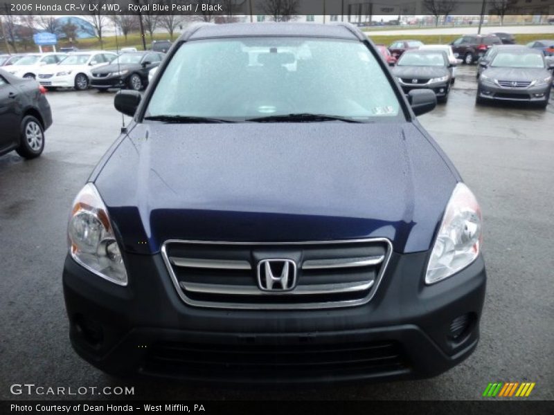 Royal Blue Pearl / Black 2006 Honda CR-V LX 4WD