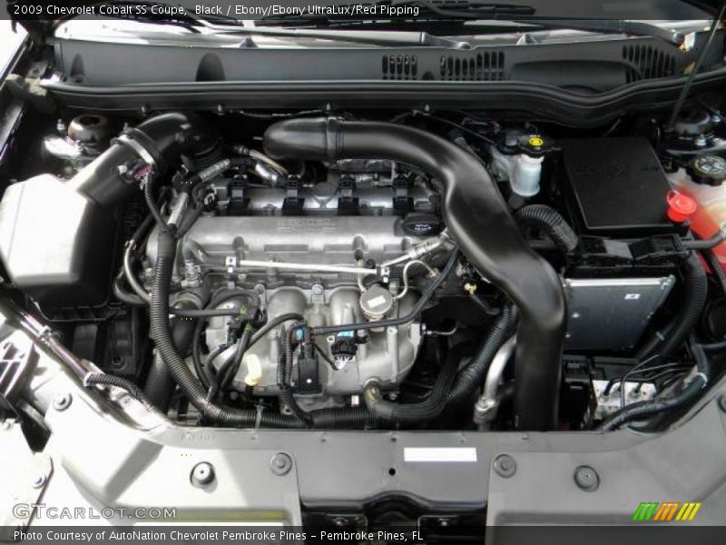  2009 Cobalt SS Coupe Engine - 2.0 Liter Turbocharged DOHC 16-Valve VVT Ecotec 4 Cylinder