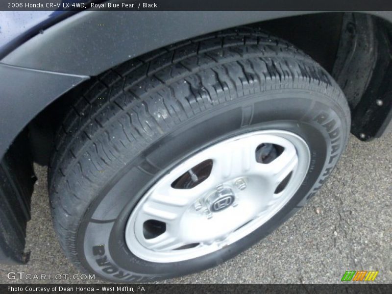 Royal Blue Pearl / Black 2006 Honda CR-V LX 4WD