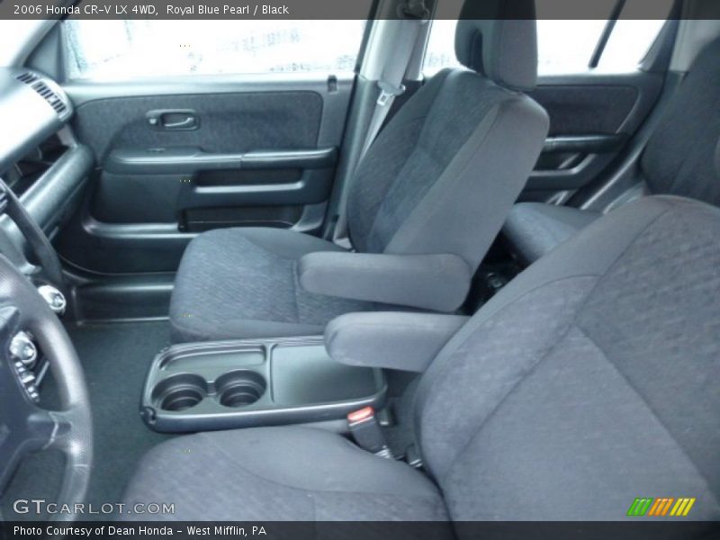 Royal Blue Pearl / Black 2006 Honda CR-V LX 4WD