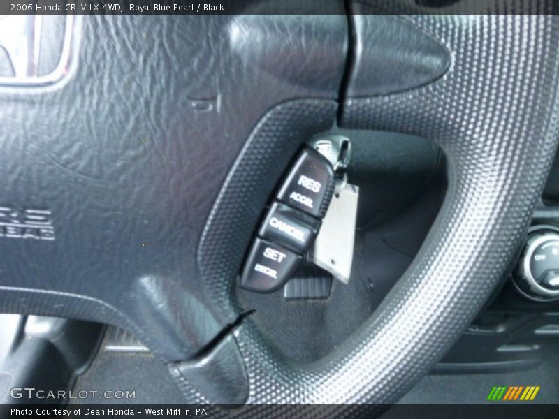 Royal Blue Pearl / Black 2006 Honda CR-V LX 4WD