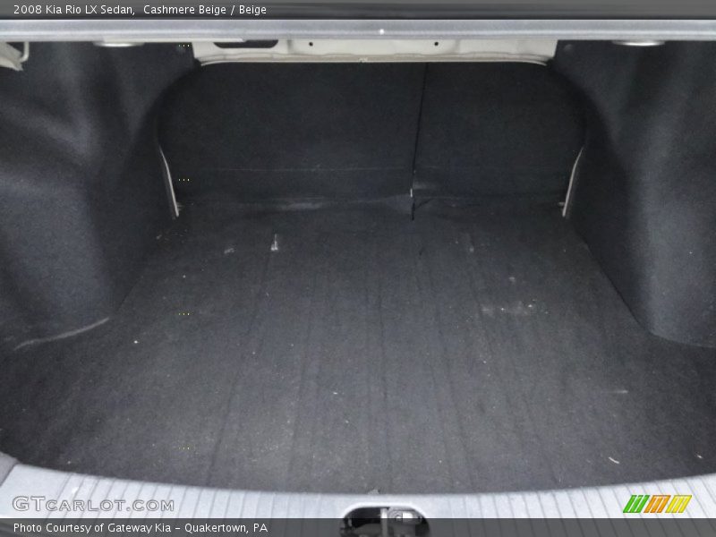 Cashmere Beige / Beige 2008 Kia Rio LX Sedan