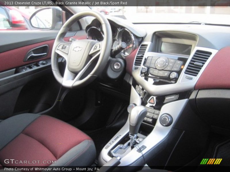 Dashboard of 2013 Cruze LT/RS