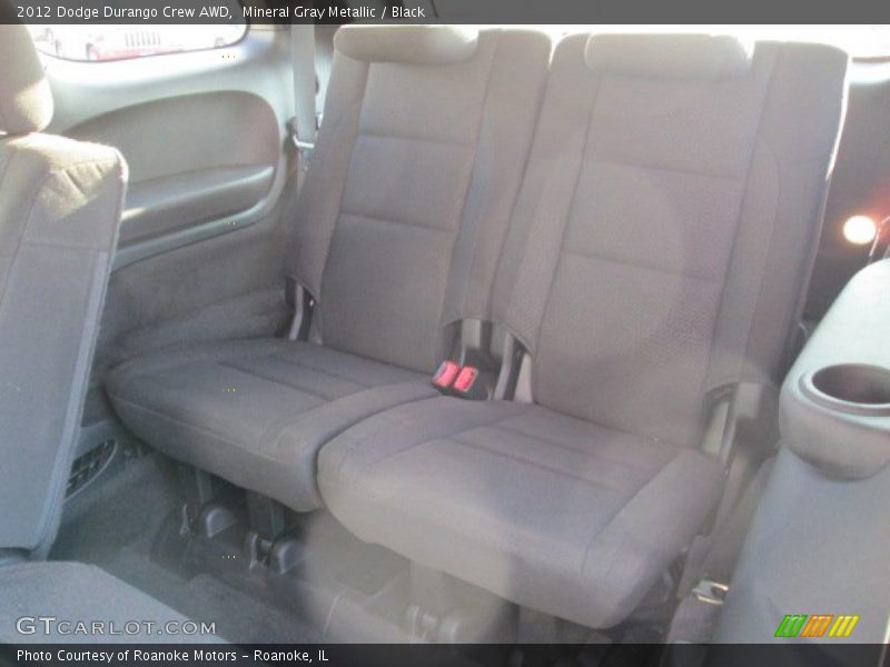 Mineral Gray Metallic / Black 2012 Dodge Durango Crew AWD