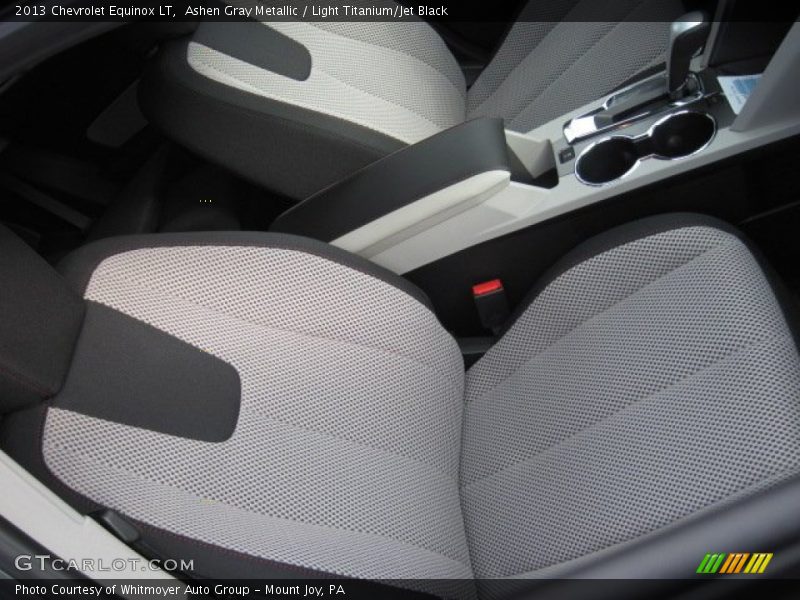 Ashen Gray Metallic / Light Titanium/Jet Black 2013 Chevrolet Equinox LT