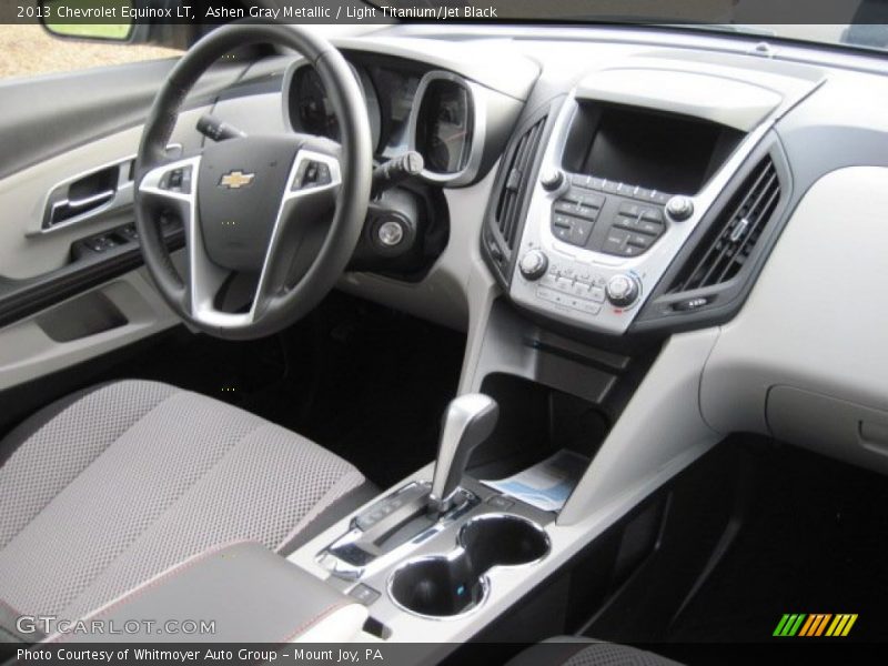 Ashen Gray Metallic / Light Titanium/Jet Black 2013 Chevrolet Equinox LT