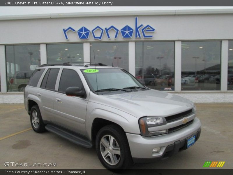 Silverstone Metallic / Ebony 2005 Chevrolet TrailBlazer LT 4x4