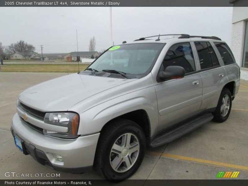 Silverstone Metallic / Ebony 2005 Chevrolet TrailBlazer LT 4x4