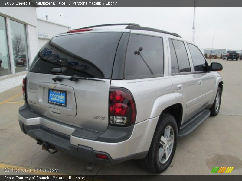 Silverstone Metallic / Ebony 2005 Chevrolet TrailBlazer LT 4x4